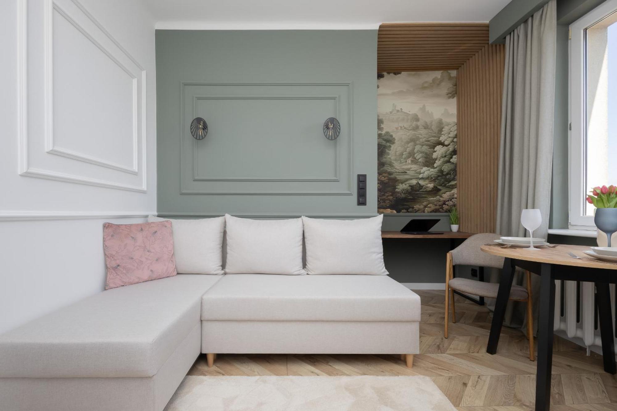 Elegancki Apartament Dla 4 Osob W Warszawie By Noclegi Renters Warszawa Zewnętrze zdjęcie