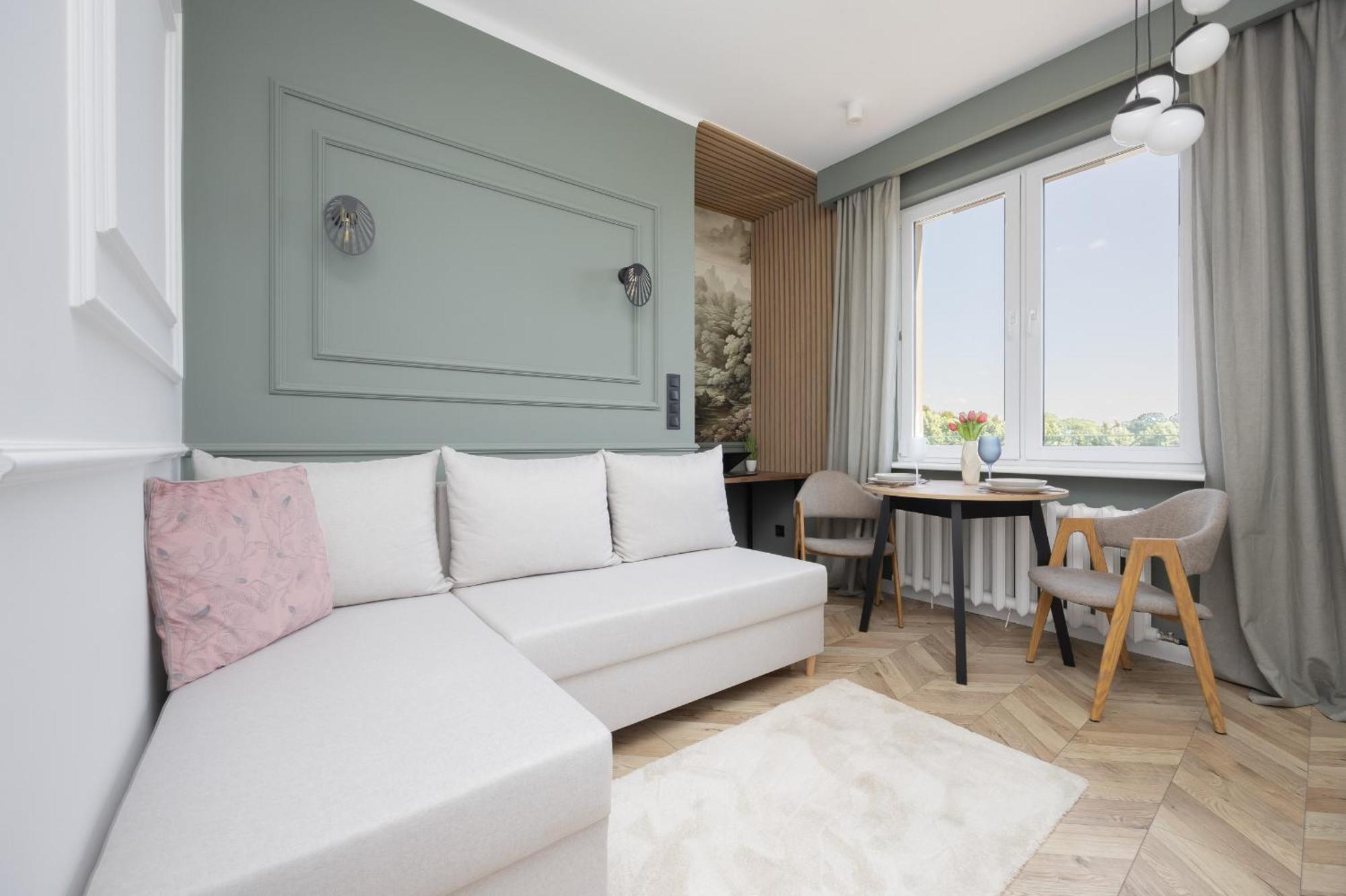 Elegancki Apartament Dla 4 Osob W Warszawie By Noclegi Renters Warszawa Zewnętrze zdjęcie