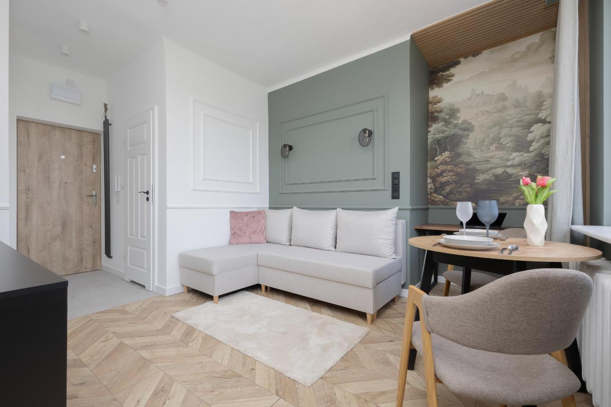 Elegancki Apartament Dla 4 Osob W Warszawie By Noclegi Renters Warszawa Zewnętrze zdjęcie