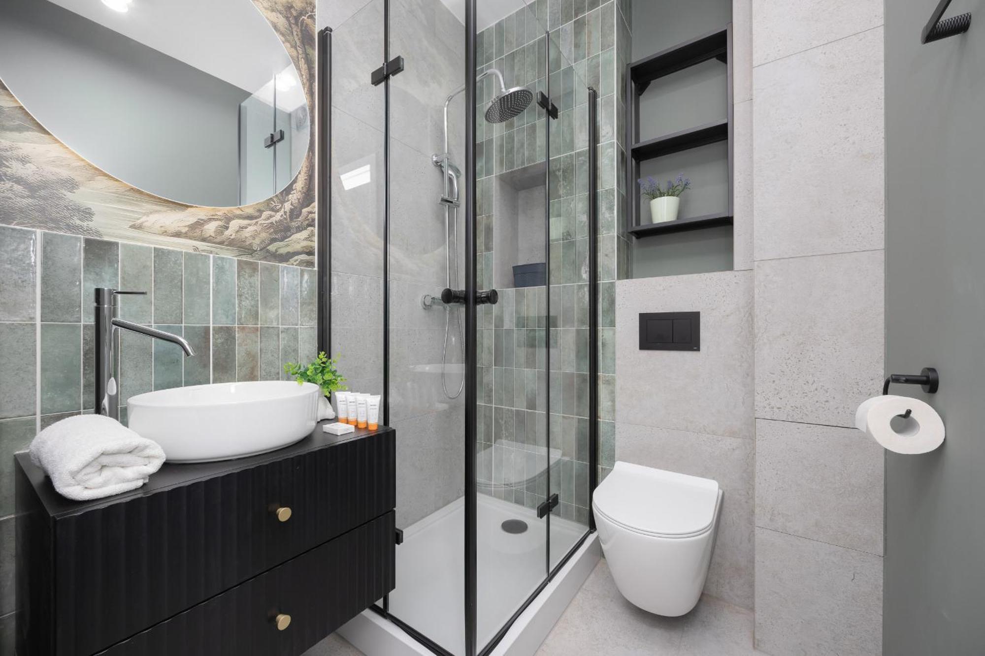 Elegancki Apartament Dla 4 Osob W Warszawie By Noclegi Renters Warszawa Zewnętrze zdjęcie